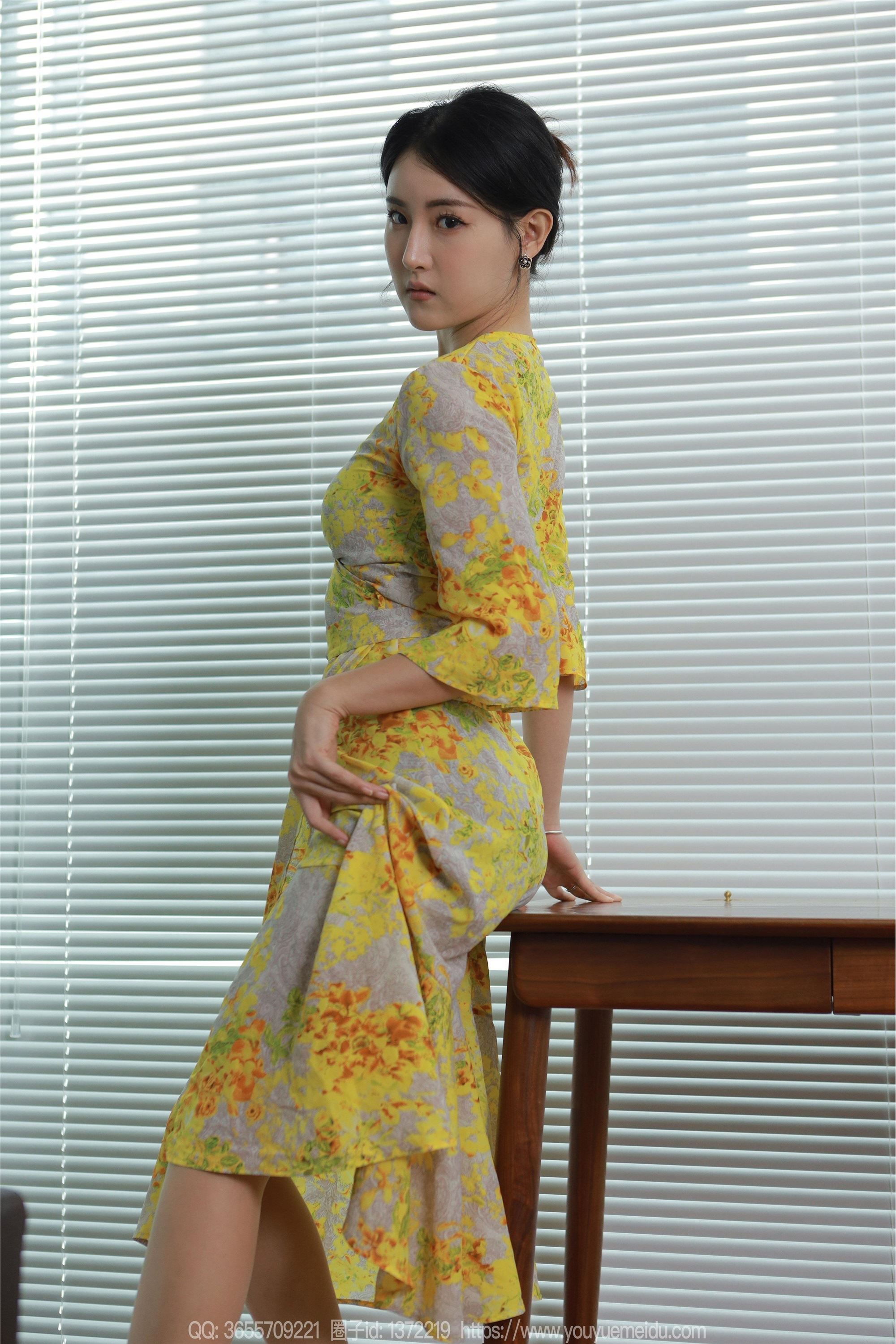 IESS异思趣向  2023.10.10 丝享家 1555 小宝《黄色战袍》